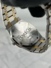 Audemars Piguet Royal Oak Champagne Diamond Tapisserie Dial on 2-Tone Bracelet Ref 56303SA - Image 7