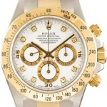 Rolex Daytona White Diamond Dial on Oyster Ref 16523