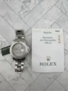 Rolex Yacht Master Silver Dial on Oyster Ref 16622 with Papers 2006 - Image 7
