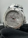 Rolex Yacht Master Silver Dial on Oyster Ref 16622 with Papers 2006 - Image 3