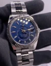 Rolex Sky Dweller Blue Dial on Oyster Ref 326934 with New Style Card (White) 2018 - Image 3