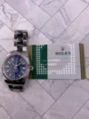 Rolex Sky Dweller Blue Dial on Oyster Ref 326934 with New Style Card (White) 2018 - Image 7