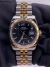 Rolex Datejust 36 Black Dial on Jubilee Ref 116233 - Image 2