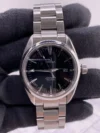 Omega Seamaster Black Dial on Ref 2518.50 with Card