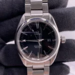 Omega Seamaster Black Dial on Ref 2518.50 with Card