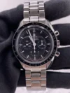 Omega SpeedMaster Black Index Dial on Stainless Steel Bracelet Ref 3570.50.00 with Card 2013 - Image 2