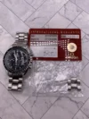 Omega SpeedMaster Black Index Dial on Stainless Steel Bracelet Ref 3570.50.00 with Card 2013 - Image 7