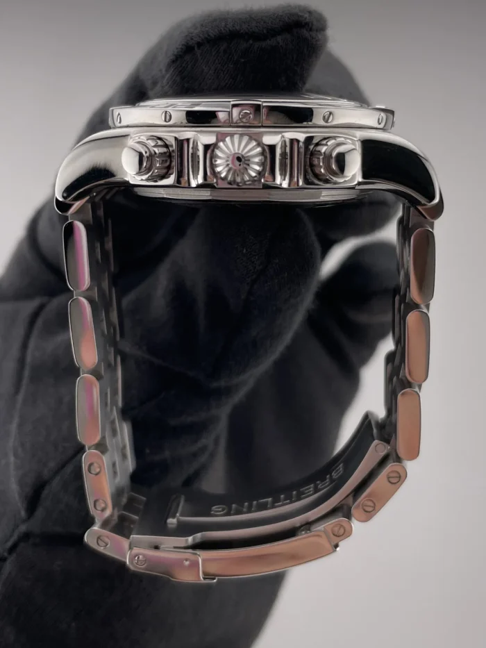 Breitling Chronomat Black Dial Ref. AB0110 with Card 2013 - Image 5