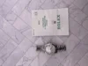 Rolex Datejust Silver Diamond Dial on President Ref 68246 with Papers 1991 - Image 7