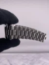Rolex Datejust Silver Diamond Dial on President Ref 68246 with Papers 1991 - Image 5