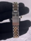 Rolex Datejust Champagne Stick Dial on D-Link Jubilee Bracelet Ref 68273 - Image 4
