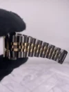 Rolex Datejust Champagne Stick Dial on D-Link Jubilee Bracelet Ref 68273 - Image 5