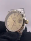 Rolex Datejust Champagne Stick Dial on D-Link Jubilee Bracelet Ref 68273 - Image 3