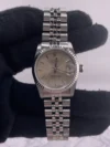 Rolex Datejust Silver Stick Dial on D-Link Jubilee Ref 68274 - Image 2