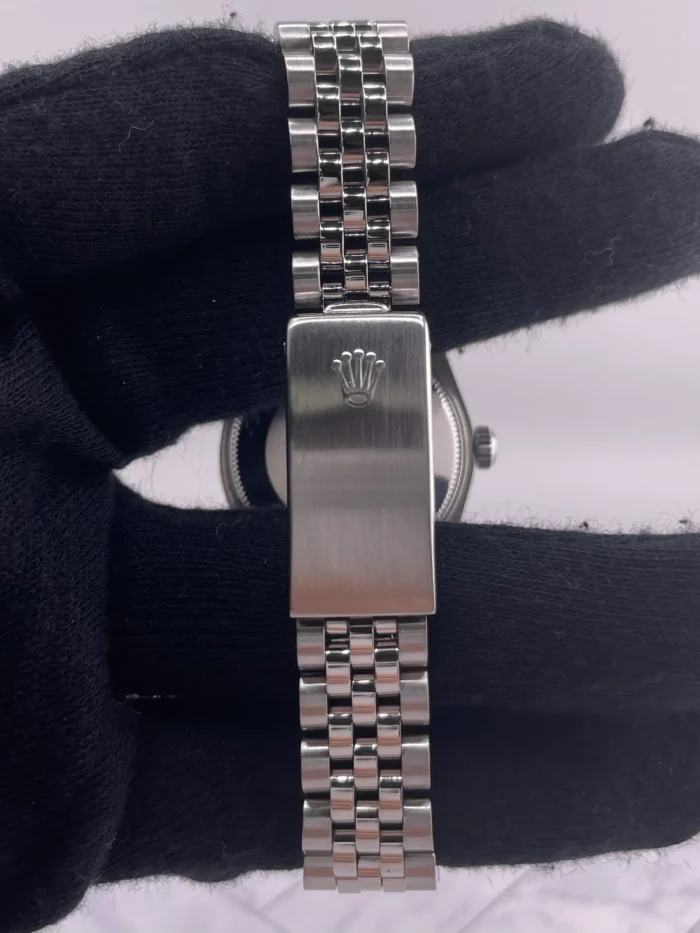 Rolex Datejust Silver Stick Dial on D-Link Jubilee Ref. 68274 - Image 4