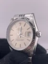 Rolex Datejust Silver Stick Dial on D-Link Jubilee Ref 68274 - Image 3