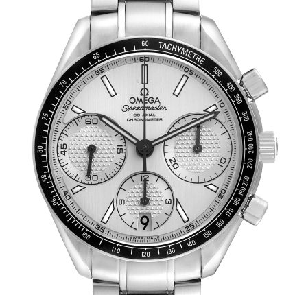 Omega Speed Master Silver Dial Ref 326.30.40.50.02.001 with Card