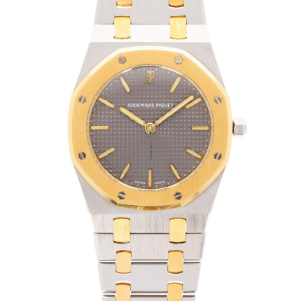 Audemars Piguet Royal Oak Grey Dial on Bracelet Ref 56303SA.OO.0789SA.01