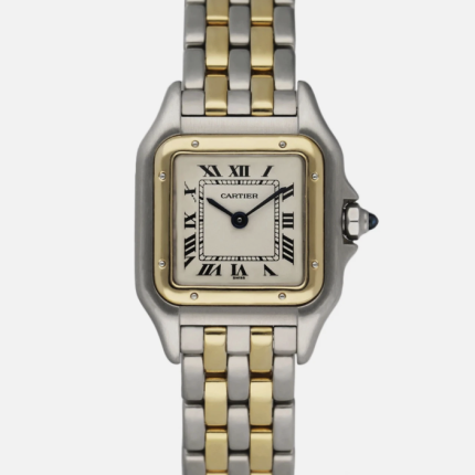 Cartier Panthere Ivory Roman Dial Ref W25029B6