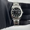 Rolex Datejust II Black Stick Dial on Oyster Ref 116300 with New Style Card White  2014 - Image 2