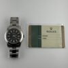 Rolex Datejust II Black Stick Dial on Oyster Ref 116300 with New Style Card White  2014 - Image 5