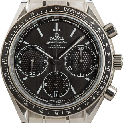 Omega Speed Master Black Dial Ref 326.30.40.50.01.001 with Card  2020