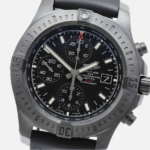 Breitling Colt Chrono Black Dial on Rubber Ref M13388 with Card  2018