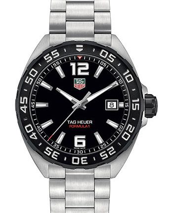 Tag Heuer Formula 1 Quartz Black Dial on Bracelet Ref WAZ1110.BA0875 with Card