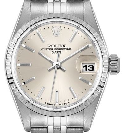Rolex Datejust Silver Dial on Jubilee Ref 69240