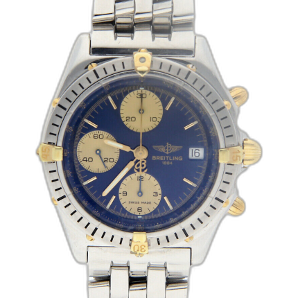 Breilting Chronomat Blue Dial Ref B13048