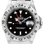 Rolex Explorer II Black Dial on Oyster  Ref 16570 with Papers  2005