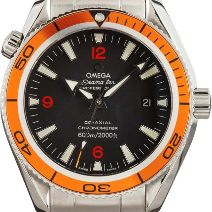 Omega Sea Master Black Dial Ref 2208.50 with Card  2011
