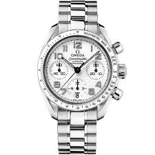 Omega Speedmaster White Dial Ref 324.30.38.40.04.001 with Card  2011