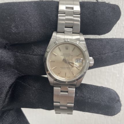 Rolex Datejusy Silver Dial on Oyster Ref 69190