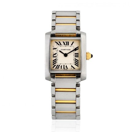 Cartier Tank White Dial Ref 2384