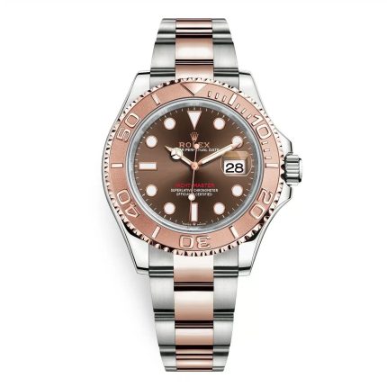 Rolex Yacht-Master Chocolate Dial on Oyster Ref 116621 with New Style Card White  2016
