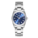 Rolex Oyster Perpetual  Blue Dial on Oyster Ref 77080