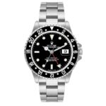 Rolex GMT-Master Black Dial on Oyster Ref 16700 with Papers  1999