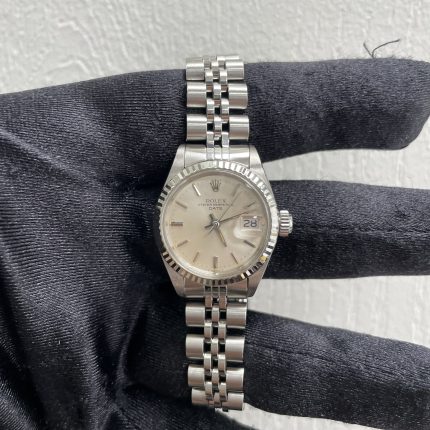 Rolex Datejust Silver Dial on Jubilee Ref 6917