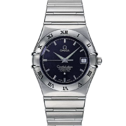 Omega Constellation Grey Dial Ref 1502.40.00 with Card  2004