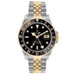 Rolex GMT-Master II Black Dial on Jubilee Ref 16713