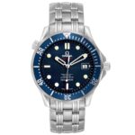 Omega Seamaster Diver Blue Dial Ref 2220.80.00