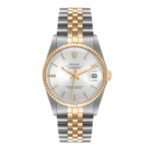 Rolex Datejust Silver Dial/Gold Stick Dial on Jubilee Ref 1601