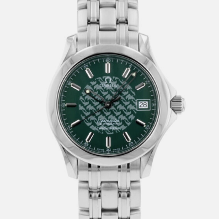 Omega Seamaster L/E Green Dial Ref 2506.7.00 with Card  1998