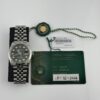 Rolex Datejust Olive Green Palm Motif Diamond 6 Dial on Jubilee Ref 126234 with New Style Card Green  2024 - Image 5