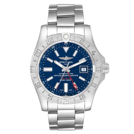 Breitling Aeromarine Avenger II GMT B/P Blue Dial Ref A32390 with Card  2019