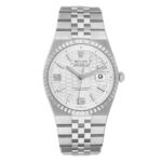 Rolex Land-Dweller White Honeycomb Dial on Flat Jubilee Ref 127234 with New Style Card Green  2025