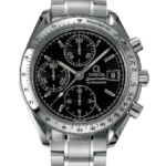 Omega Speedmaster Black Chrono Dial Ref 3513.50.00