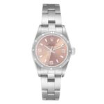Rolex Oyster Perpetual Salmon  Dial on Oyster Ref 76030