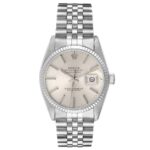 Rolex Datejust Silver Stick Dial on Jubilee Ref 16014